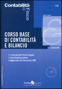 Corso di contabilità e bilancio Corso di contabilità e bilancio