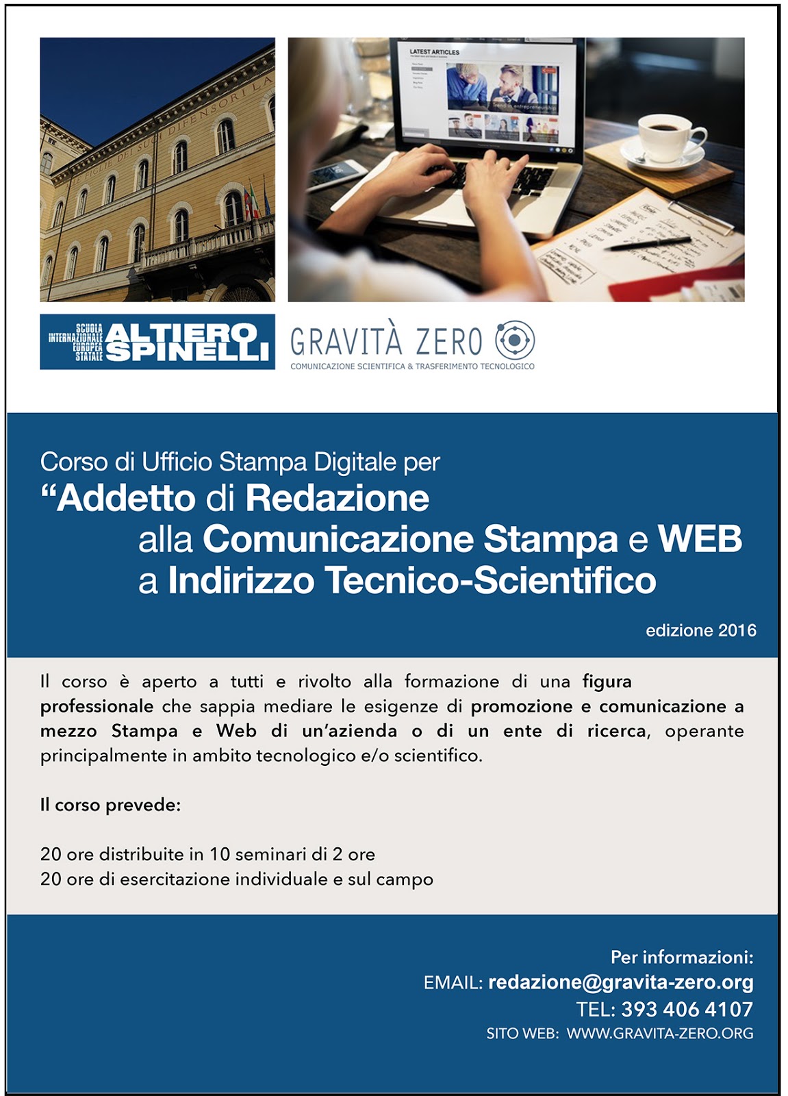 Corso Ufficio Stampa 