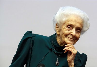 Il Premio Nobel Rita Levi-Montalcini 